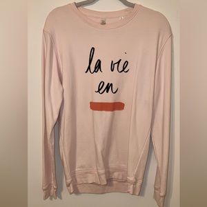 La Vie En Rose Sweatshirt!🌸